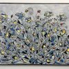 Matt Pidgeon, Everything Changes, Acrylic, oil, enamel, LEGO brick on canvas, 48 x 36 inches, 2022
