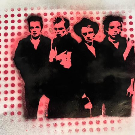 (SOLD) The Clash by Keith Ford