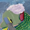 The shy ape from my dream about Al and Rachel’s house by Nate Luce - Image 2